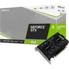 Pny  Gtx 1650 4gb Xlr8  Overclocked Edition Grafik Kartı
