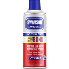 Spreycim Swanson Works Swbond Mdf Kit Profesyonel Süper Hızlı Yapıştırıcı Seti 200 + 35 ml