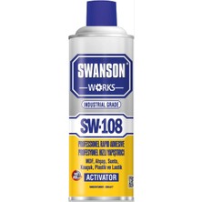 Spreycim Swanson Works Swbond Mdf Kit Profesyonel Süper Hızlı Yapıştırıcı Seti 200 + 35 ml