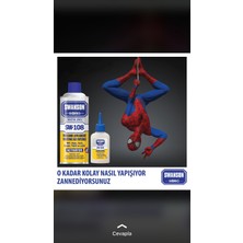 Spreycim Swanson Works Swbond Mdf Kit Profesyonel Süper Hızlı Yapıştırıcı Seti 200 + 35 ml