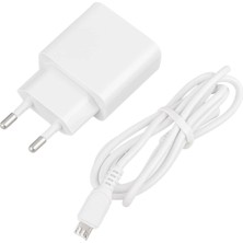 Epilons WK-21436 M7 2.1 Amper Şarj Başlık Adaptörü + Mıcro USB Kablo No:3