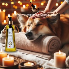 Stylish Exculusive Pet Cosmetics Stylish Kedi Ve Köpekler Için Masaj Yağı 200 Ml