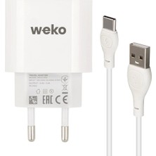 Epilons WK-21442 Pdu Qc 3.0 Amper Şarj Başlık Adaptörü + Type-C Kablo No:1