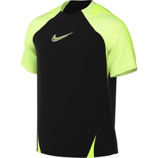 Nike Dri-Fit Strk Ss Top K Erkek Siyah Futbol T-Shirt