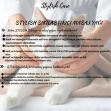 Stylish Exculusive Pet Cosmetics Stylish Kedi ve Köpekler Için Cilt Sıkılaştırıcı Masaj Yağı 200 ml