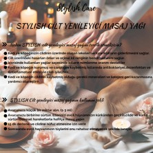 Stylish Exculusive Pet Cosmetics Stylish Kedi ve Köpekler Için Cilt Yenileyici Masaj Yağı 200 ml