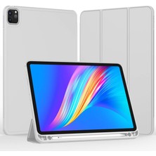 Five-E Apple iPad Pro 11 (2020) 2. Nesil Kalemlikli Yatay Standlı Stromix Smart Kılıf A2228 A2068 A2230 A2231