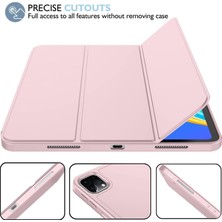 Five-E Apple iPad Pro 12.9 (2020) 4. Nesil Kalemlikli Yatay Standlı Stromix Smart Kılıf A2229 A2069 A2232 A2233