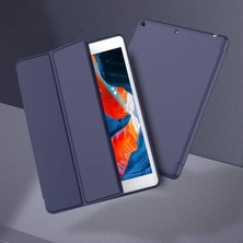 Five-E Apple iPad 9. Nesil 10.2 Inc (2021) Kalemlikli Yatay Standlı Stromix Smart Kılıf A2602 A2604 A2603 A2605