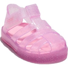 Igor S10265BB Star Glitter Pembe Ortopedik Günlük Kız Çocuk Sandalet