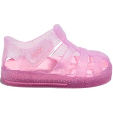 Igor S10265BB Star Glitter Pembe Ortopedik Günlük Kız Çocuk Sandalet