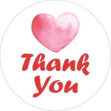 Grdall 50 Adet Thank You Etiketi