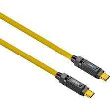 Livx Screw Type C To Type C 140W Hızlı Şarj 8K@60Hz Görüntü Aktarımı Pd3.1 20GBPS Veri Transferi 2 Metre Kablo Scr-01