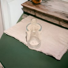 binbirdemet Şeffaf Cam Vazo Simple