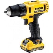 Dewalt DCD710D2-QW 10,8V 2AH Li Li-Ion Çift Akülü Vidalama Darbeli Mandren Özellikli Şarjlı