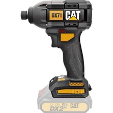 Cat DX71B 18VOLT Şarjlı Darbeli Tornavida (Akü Dahil Değildir)