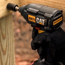 Cat DX71B 18VOLT Şarjlı Darbeli Tornavida (Akü Dahil Değildir)