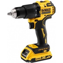 Dewalt DCD709D2T-QW 18/2.0AH Li-Ion Kompakt Kömürsüz Akülü Darbeli Vidalama( Aküsüz )