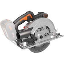 Worx WX520.9 Şarjlı Daire Testere (Akü Dahil Değildir) 20VOLT 190MM