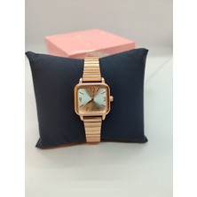 Dmr Minimal Kare Kadın Kol Saati