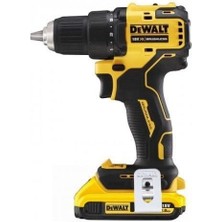 Dewalt DCD708D2T-QW 18V 2.0AH Li-Ion Kompakt Kömürsüz Akülü Profesyonel Vidalama