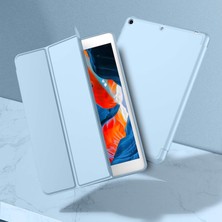 Five-E Apple iPad 5. Nesil 9.7 Inc (2017) Kalemlikli Yatay Standlı Stromix Smart Kılıf ve Ekran Koruyucu A1822 A1823