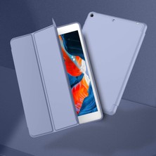 Five-E Apple iPad Air 3. Nesil 10.5 Inc (2019) Kalemlikli Yatay Standlı Stromix Smart Kılıf ve Ekran Koruyucu A2123 A2152 A2153