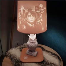 Harry Potter Hedwig Masa Lambası