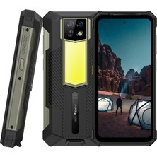 Ulefone Armor 24 Android 14 22000MAH Mega Batarya Kamp Işığı, 12GB Ram +256GB, 6.78'' Cep Telefonu