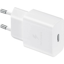 Store 15 Watt USB Type-C Hızlı Şarj Adaptörü, Şarj Cihazı, Beyaz