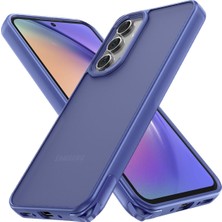 MTK Moveteck Samsung Galaxy A05S Kılıf Kamera Çıkıntılı Arkası Mat Buzlu Kenarları Renkli Krom Kapak Darbeye Dayanıklı Ip Takma Bölmeli Kılıf