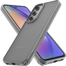 MTK Moveteck Samsung Galaxy A55 Kılıf Kamera Çıkıntılı Arkası Mat Buzlu Kenarları Renkli Krom Kapak Darbeye Dayanıklı Ip Takma Bölmeli Kılıf