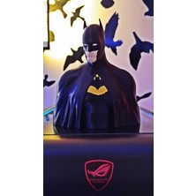 Batman Süper Kahraman Büst Figür 13 cm