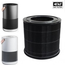 Faf Filtre Smoke True Hepa 14 360 Smartmi P1 P2 Air Purifier Filtre Özel Seri Siyah