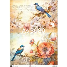 Lineart AS3080 Pirinç Dekopaj 30X42