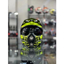 Sway X1-X Seul Warrior Yellow Kask Motozilla
