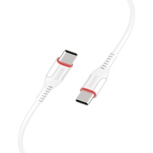 Asonic Usb-C To Usb-C Hızlı Şarj/Data 60W Güç Destekli