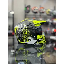Sway X1-X Seul Warrior Yellow Kask Motozilla