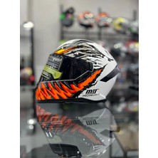 MTS Prohelmets Insect Full Face Kask Siyah Vizör Motozilla