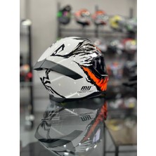 MTS Prohelmets Insect Full Face Kask Siyah Vizör Motozilla