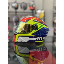 KYT Nf-R Kask Dalla Porta Orıgınal Şeffaf Vizörlü