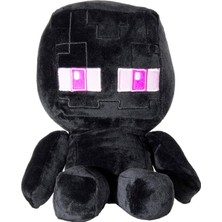 Elifeshop Ithal Kumaş Minecraft Anime Enderman Karakter Figür Peluş Oyuncak Uyku & Oyun Arkadaşı 22 Cm.