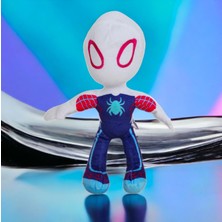 Elifeshop Ithal Kumaş Marvel Spidey Spiderman Ghost Spider Miles Morales Figür Peluş Oyuncak Çeşitleri 30 Cm.