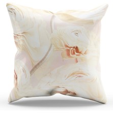 Moud's Çift Tarafı Baskılı Mrs Flower-6 Desenli Süet Kırlent Kılıfı