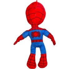 Elifeshop Ithal Kumaş Marvel Spidey Spiderman Ghost Spider Miles Morales Figür Peluş Oyuncak Çeşitleri 30 Cm.