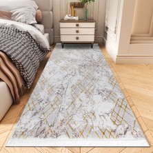 Norm Koleksiyonu 6206 Akrilik Yumuşak Salon Oturma Ofdası Mutfak Koridor Özel Ölçi Halı Yolluk