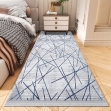 Halıcı Emin Norm Koleksiyonu 6215 Akrilik Yumuşak Salon Oturma Ofdası Mutfak Koridor Özel Ölçi Halı Yolluk