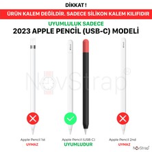 Novstrap Apple Pencil Usb-C ile Uyumlu Kılıf