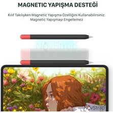 Novstrap Apple Pencil Usb-C ile Uyumlu Kılıf