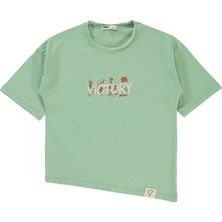 Civil Boys Erkek Çocuk T-Shirt 6-9 Yaş Mint